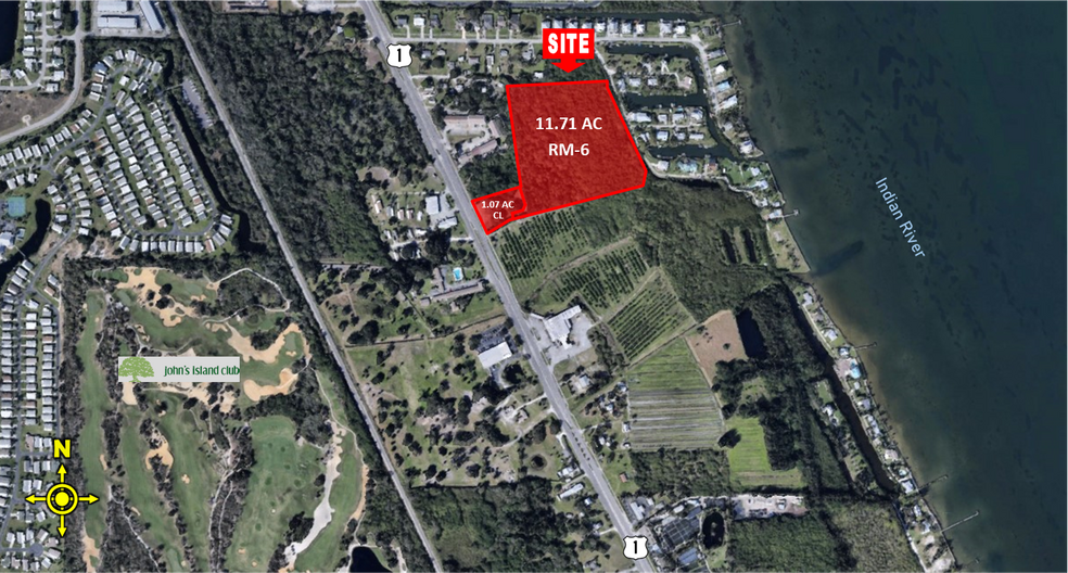 9350 N US Highway 1, Sebastian, FL for sale - Primary Photo - Image 1 of 3