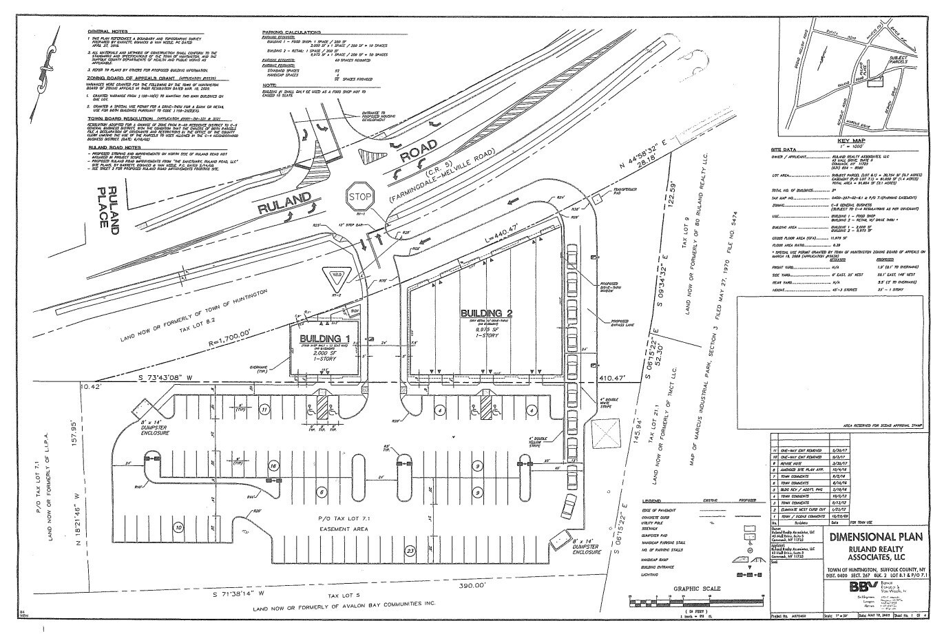 Ruland Rd, Melville, NY for lease Site Plan- Image 1 of 1