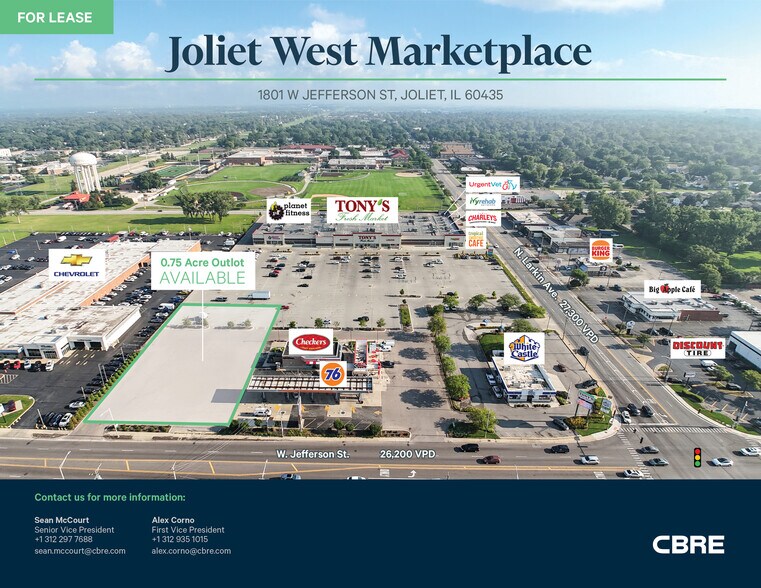 1801 W Jefferson St, Joliet, IL à louer - Photo du bâtiment - Image 1 de 12