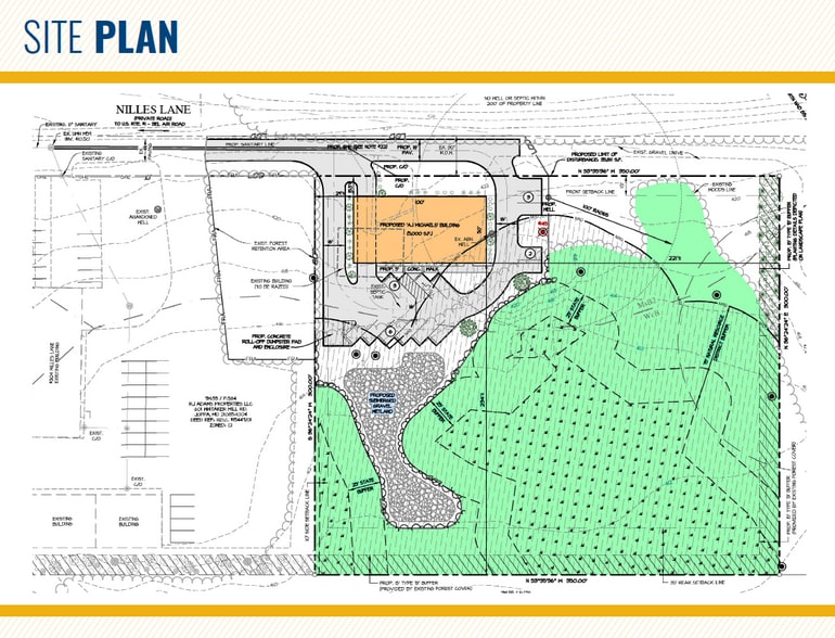 310 Nilles Ln, Fallston, MD for sale - Site Plan - Image 3 of 4