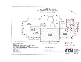 13A Narabang Way, BELROSE for lease Floor Plan- Image 1 of 5