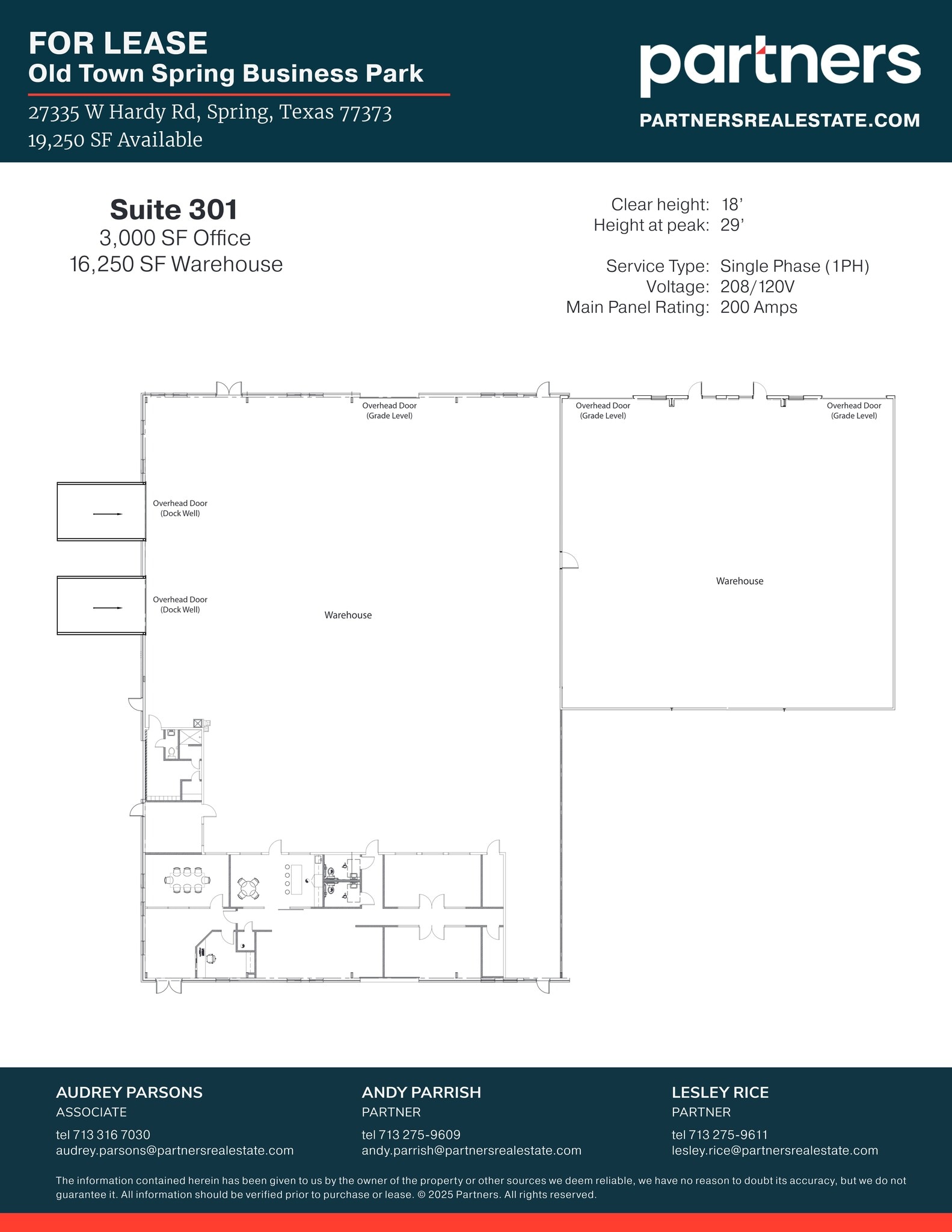 27347 W Hardy Rd, Spring, TX for lease Site Plan- Image 1 of 1