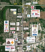 3900 N Green River Rd, Evansville, IN - AERIAL  map view - Image1