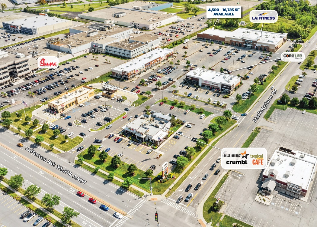 770-790 Jefferson Rd, Henrietta, NY for lease Building Photo- Image 1 of 2