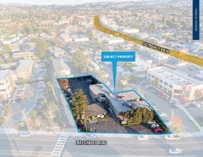 20600 Lake Chabot Rd, Castro Valley, CA - Aérien  Vue de la carte