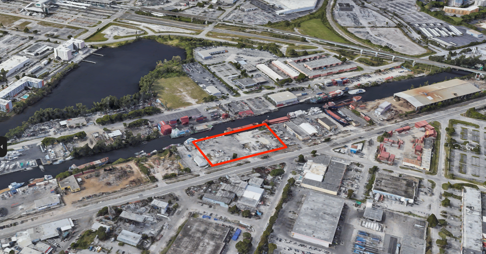 3460-3464 NW North River Dr, Miami, FL for lease - Building Photo - Image 2 of 2