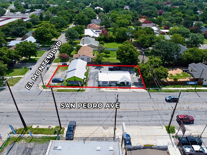 298 El Monte Blvd, San Antonio, TX for sale - Aerial - Image 1 of 7