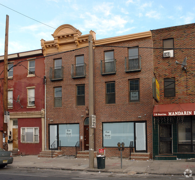 5-7 W Girard Ave, Philadelphia, PA à vendre - Photo principale - Image 1 de 1