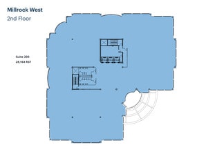 6550 S Millrock Dr, Salt Lake City, UT à louer Plan d’étage- Image 1 de 1