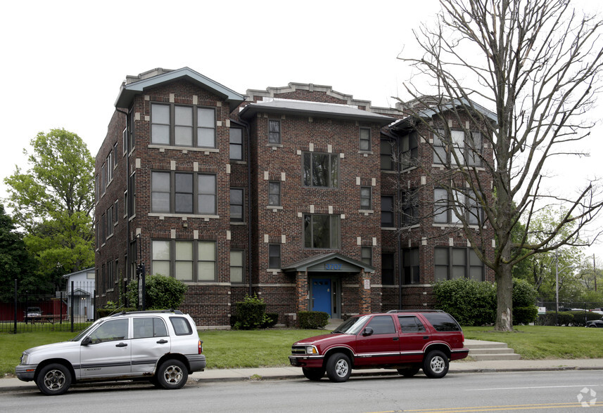 3707 N Meridian St, Indianapolis, IN à vendre - Photo principale - Image 1 de 1