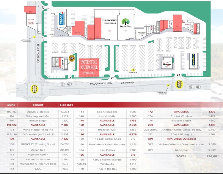 1810 Highway 20 SE, Conyers, GA à louer - Photo du bâtiment - Image 3 de 12