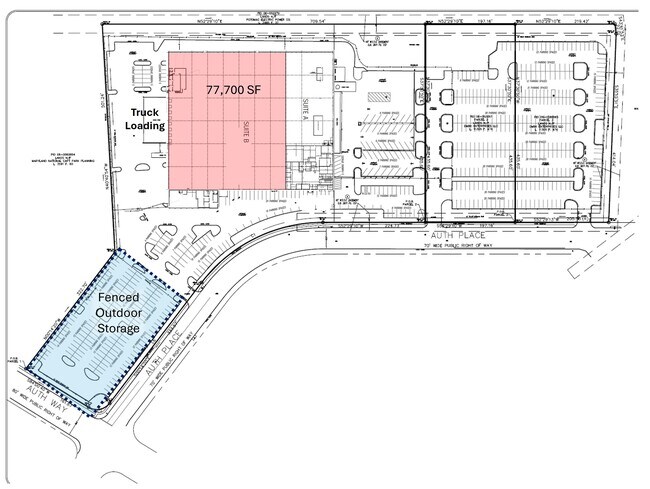 Plus de détails pour 4501 Auth Pl, Marlow Heights, MD - Industriel à louer