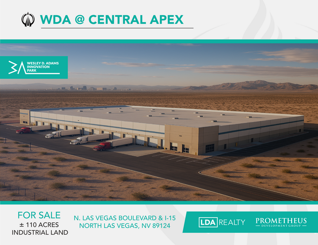 Plus de détails pour 11500 Nadine Peterson Blvd, Las Vegas, NV - Terrain à vendre