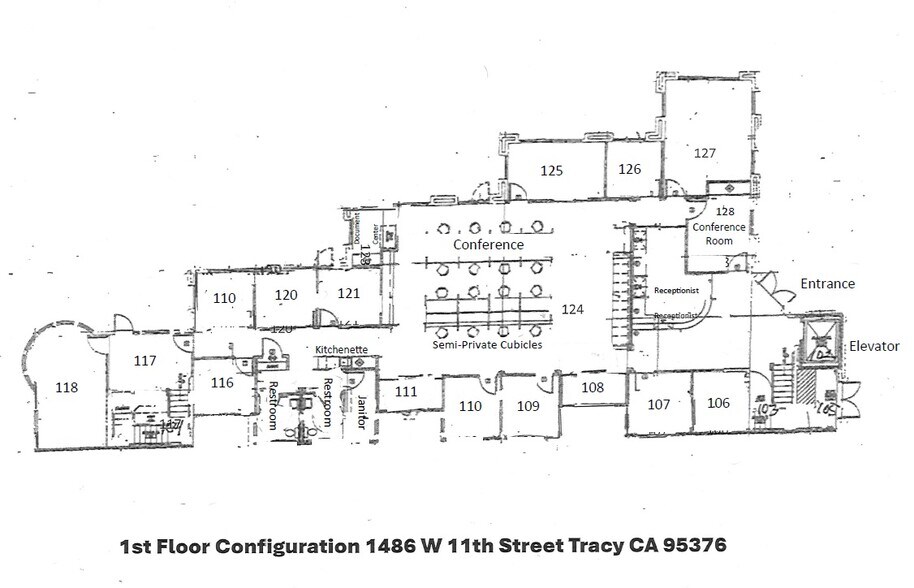 1486 W 11th St, Tracy, CA à louer - Photo du bâtiment - Image 3 de 26
