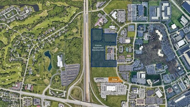 1788 Indian Wood Cir, Maumee, OH - Aerial map view