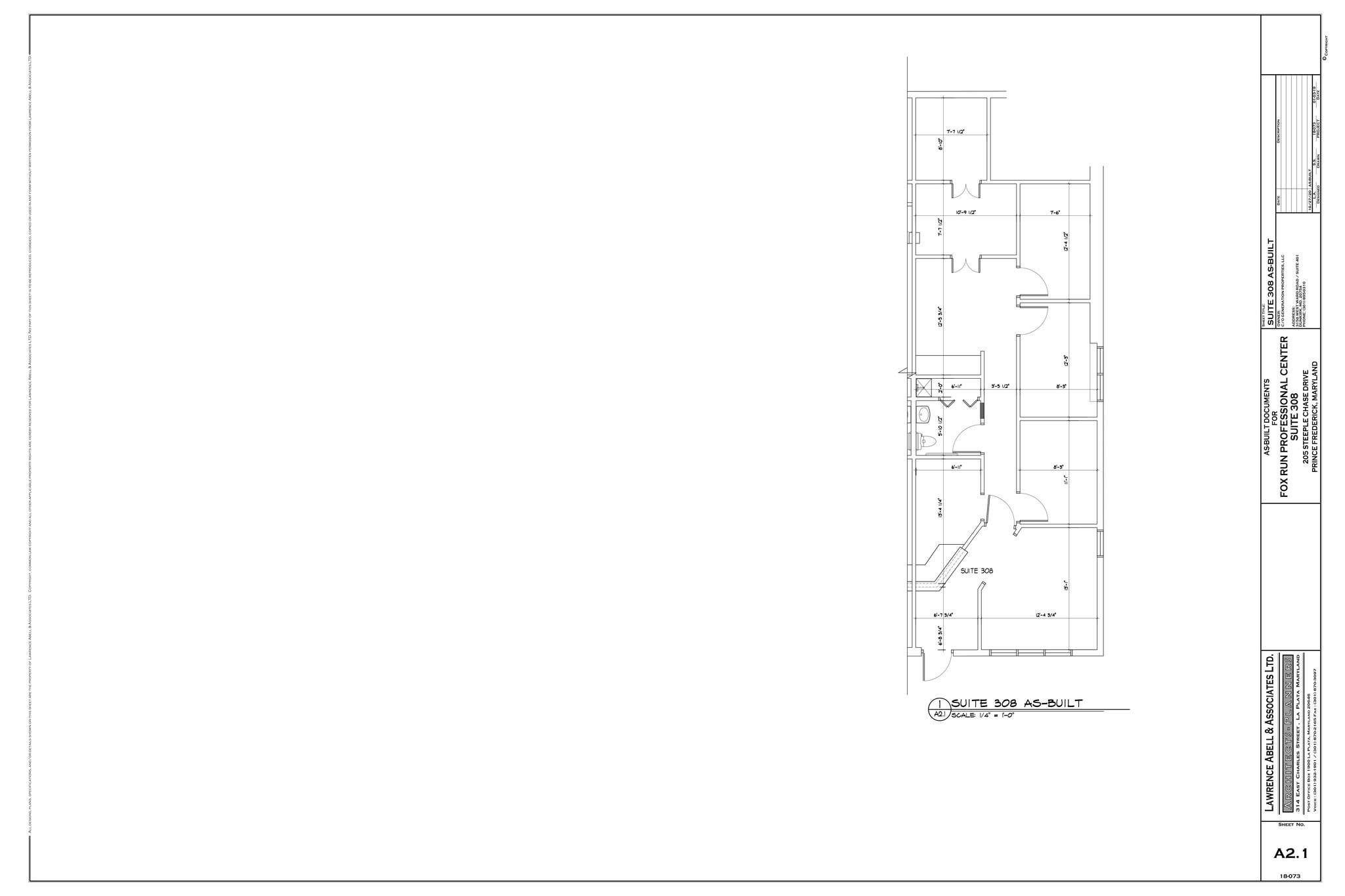 205 Steeple Chase Dr, Prince Frederick, MD for lease Site Plan- Image 1 of 1