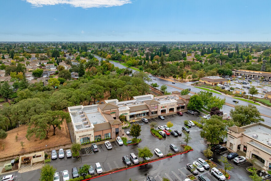 7441 Foothills Blvd, Roseville, CA for lease - Aerial - Image 2 of 3