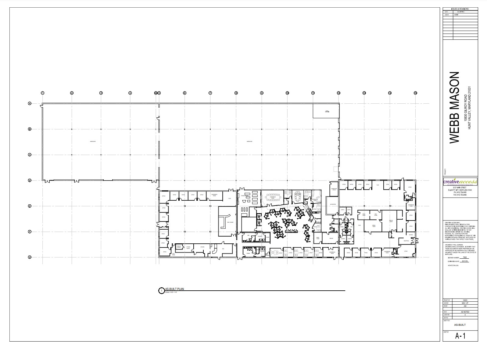 10830 Gilroy Rd, Hunt Valley, MD for lease Floor Plan- Image 1 of 1