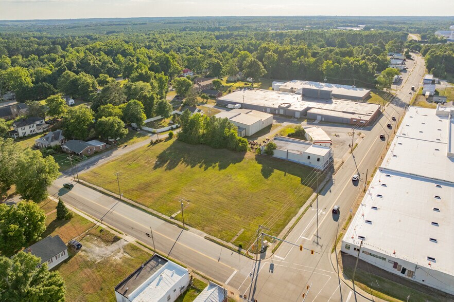 400-416 S Broad St, Kenbridge, VA à vendre - Aérien - Image 3 de 5