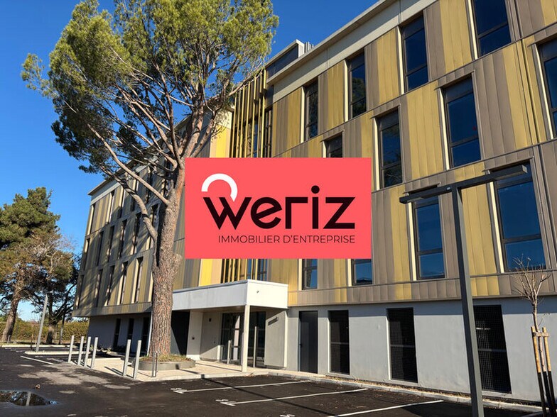 230 Rue Frédéric Joliot Curie, Aix-en-Provence for lease - Building Photo - Image 2 of 6