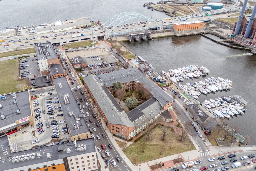 520 S Water St, Providence, RI à vendre - Aérien - Image 2 de 4