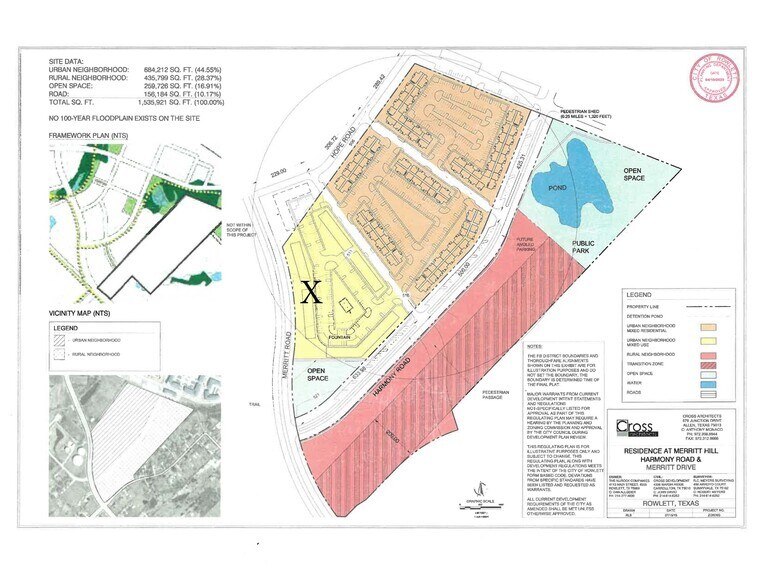 9304 Merritt Rd, Rowlett, TX à vendre - Photo du bâtiment - Image 2 de 2