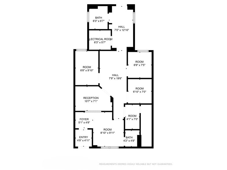 313 8th St NE, Washington, DC for lease - Floor Plan - Image 2 of 32