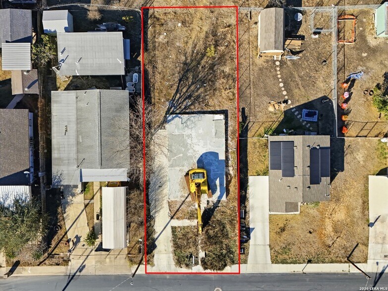 4535 Fortuna St, San Antonio, TX à vendre - Aérien - Image 2 de 4