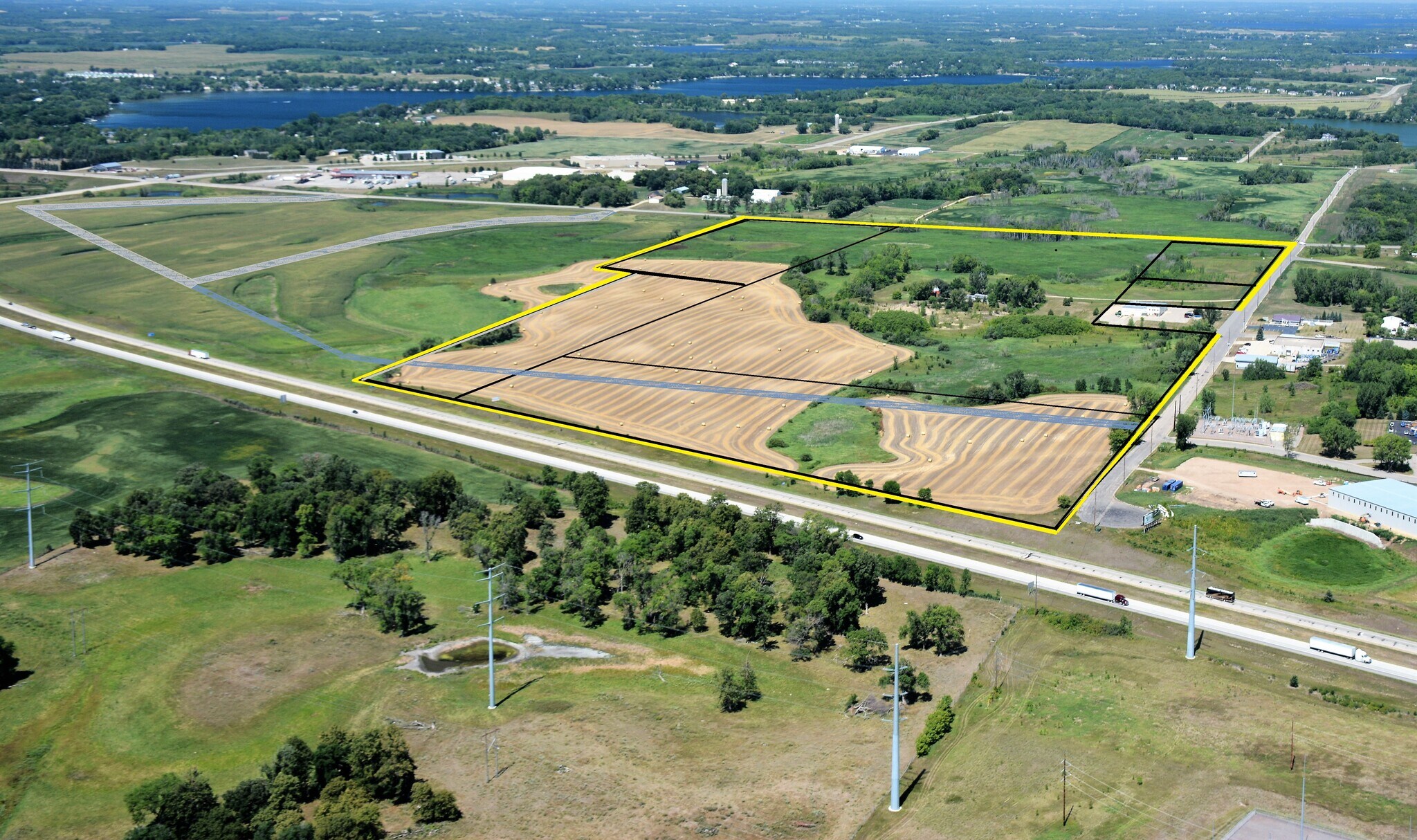 3710 SW Nevada St SW, Alexandria, MN for sale Aerial- Image 1 of 4