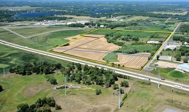 3710 SW Nevada St SW, Alexandria, MN - aerial  map view