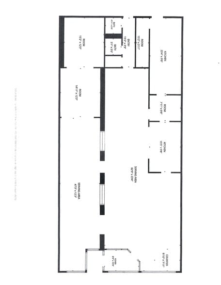 262 Central Ave, Long Prairie, MN à vendre - Plan d’étage - Image 1 de 1