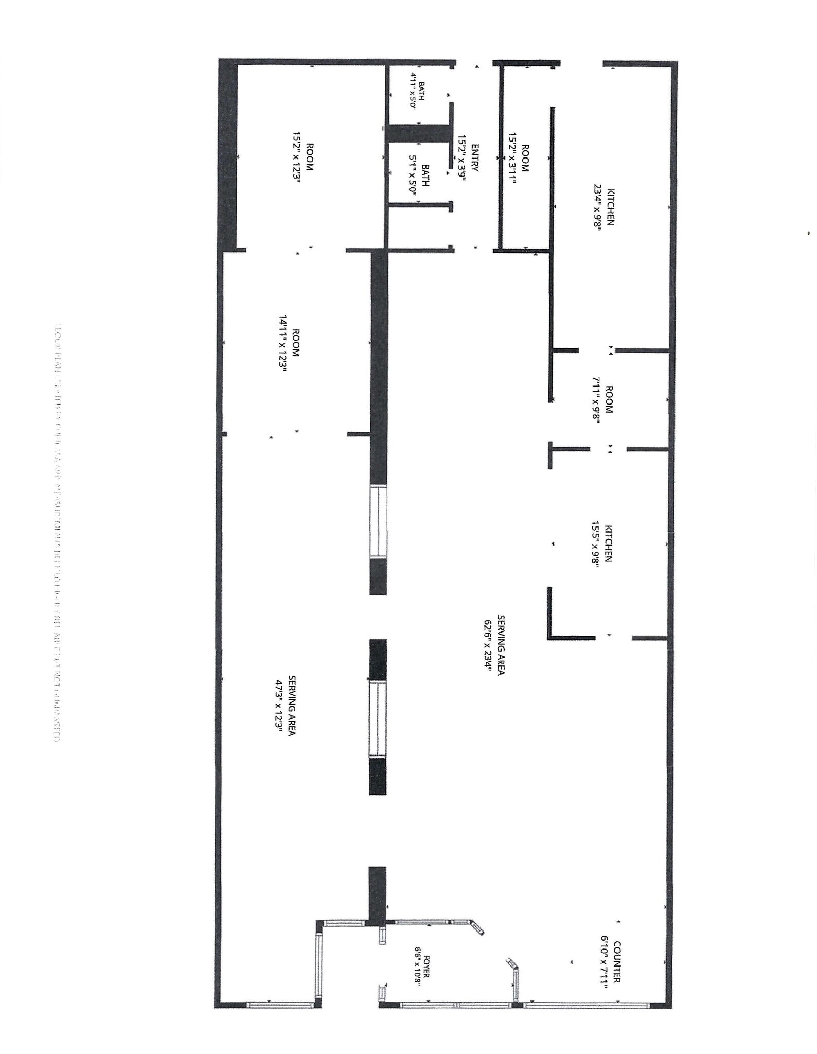 262 Central Ave, Long Prairie, MN for sale Floor Plan- Image 1 of 2