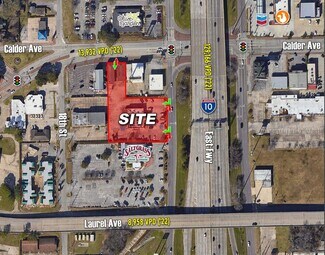 Plus de détails pour 335 I-10, Beaumont, TX - Commerce de détail à louer