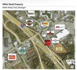 More details for Miller Rd, Flint, MI - Land for Sale