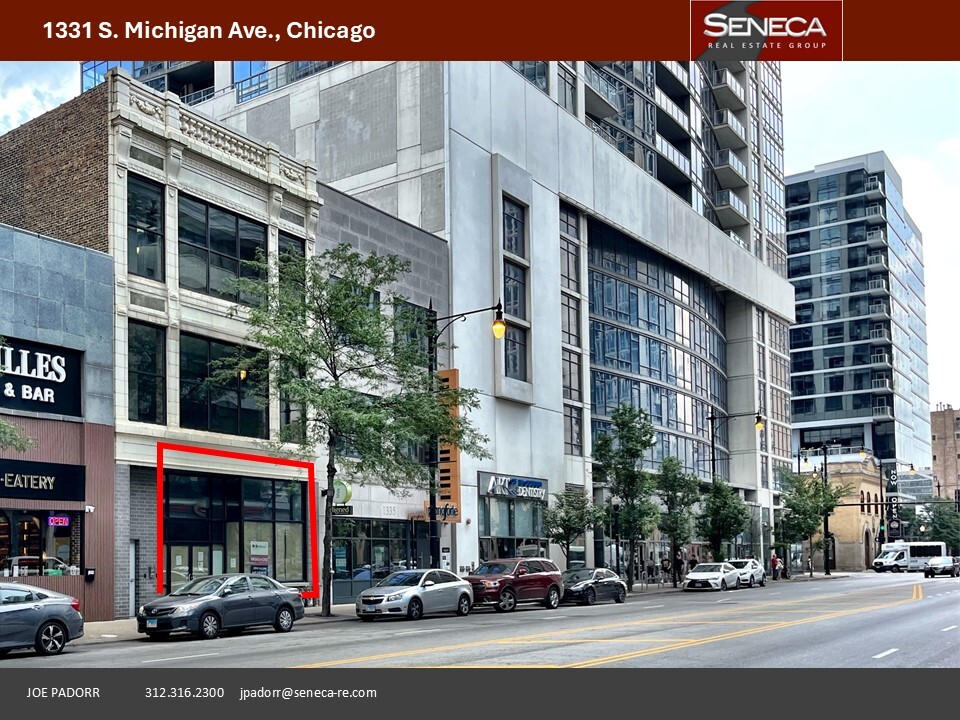 1331 S Michigan Ave, Chicago, IL for lease Building Photo- Image 1 of 12