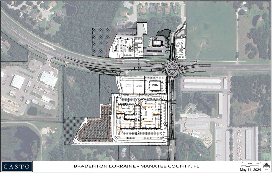 14410 SR 64 Sr, Bradenton, FL à louer - Plan de site - Image 2 de 3