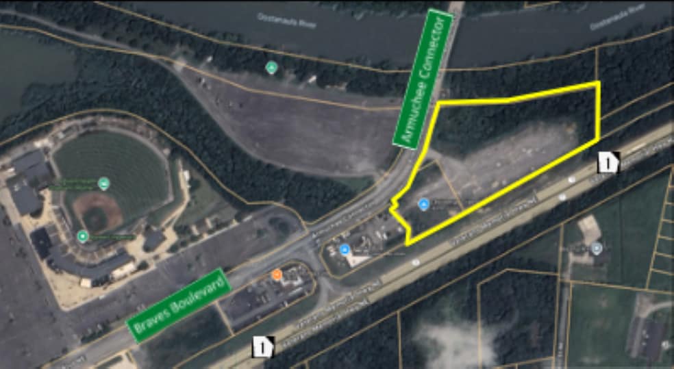 Armuchee Connector, Rome, GA for sale - Aerial - Image 2 of 6