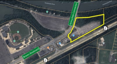 Armuchee Connector, Rome, GA - Aérien  Vue de la carte - Image1