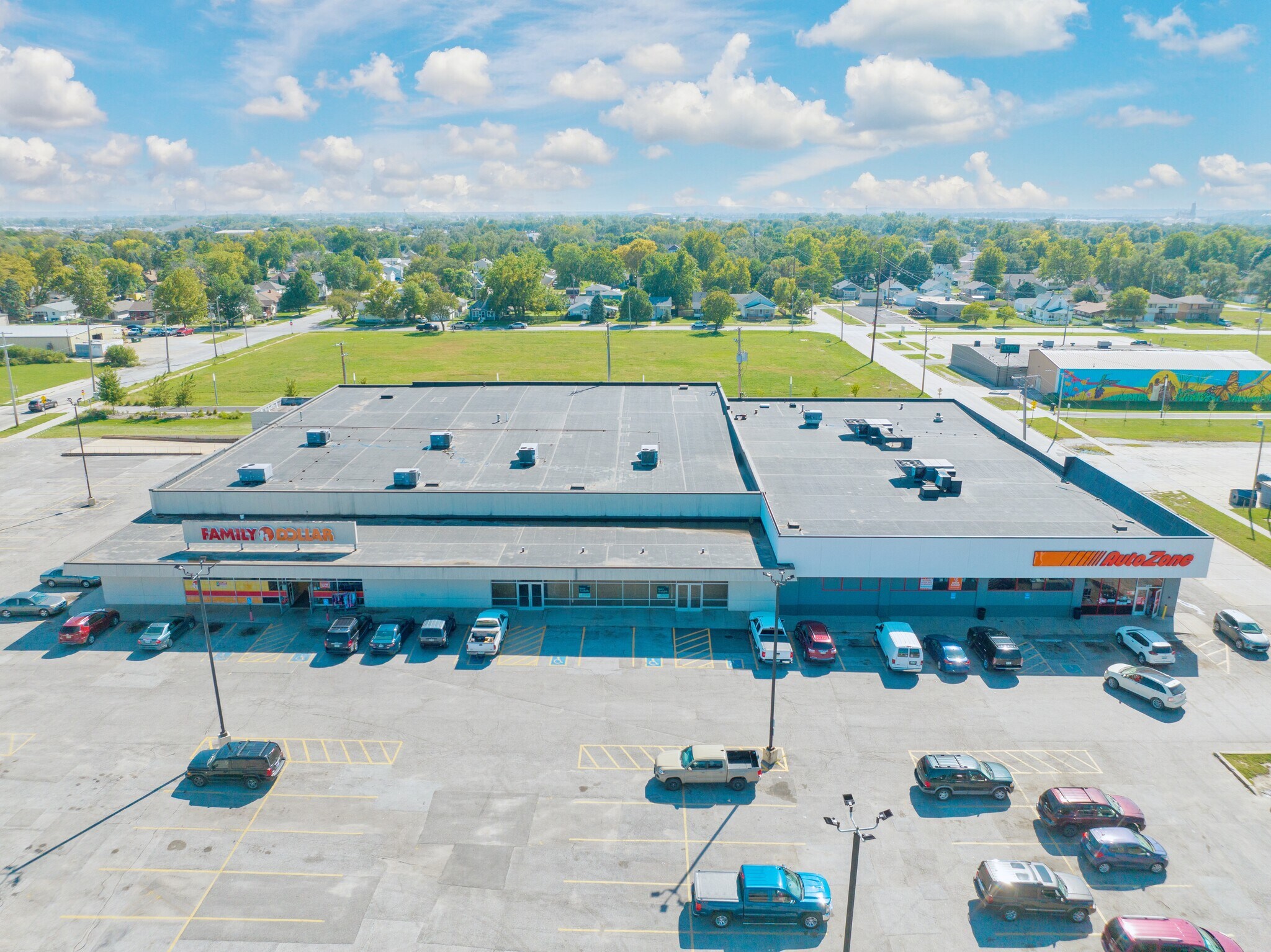 2801-2811 W Broadway, Council Bluffs, IA à vendre Photo du bâtiment- Image 1 de 9