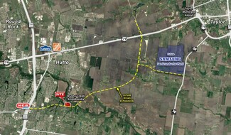 Plus de détails pour 1201 County Road 137, Hutto, TX - Terrain à vendre