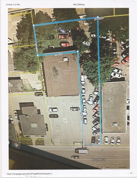 448 York St, London, ON for sale - Aerial - Image 1 of 1