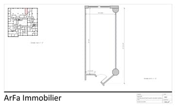 3575 Boul Saint-Laurent, Montréal, QC à louer Plan de site- Image 1 de 1