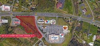 Plus de détails pour 3939 Valley Gateway Blvd, Roanoke, VA - Terrain à vendre