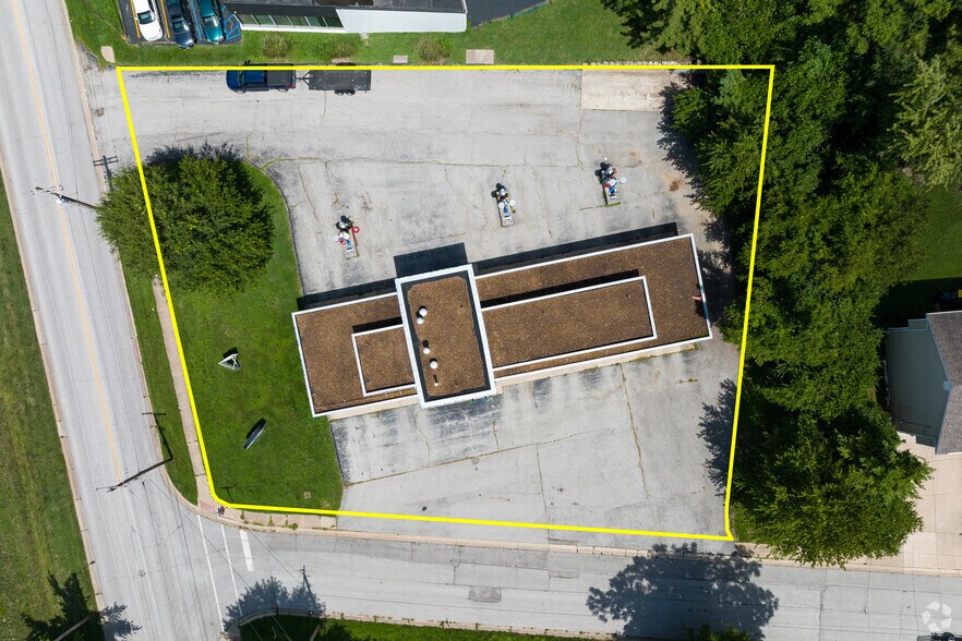 3800 Adie Rd, Saint Ann, MO à vendre - Aérien - Image 3 de 6