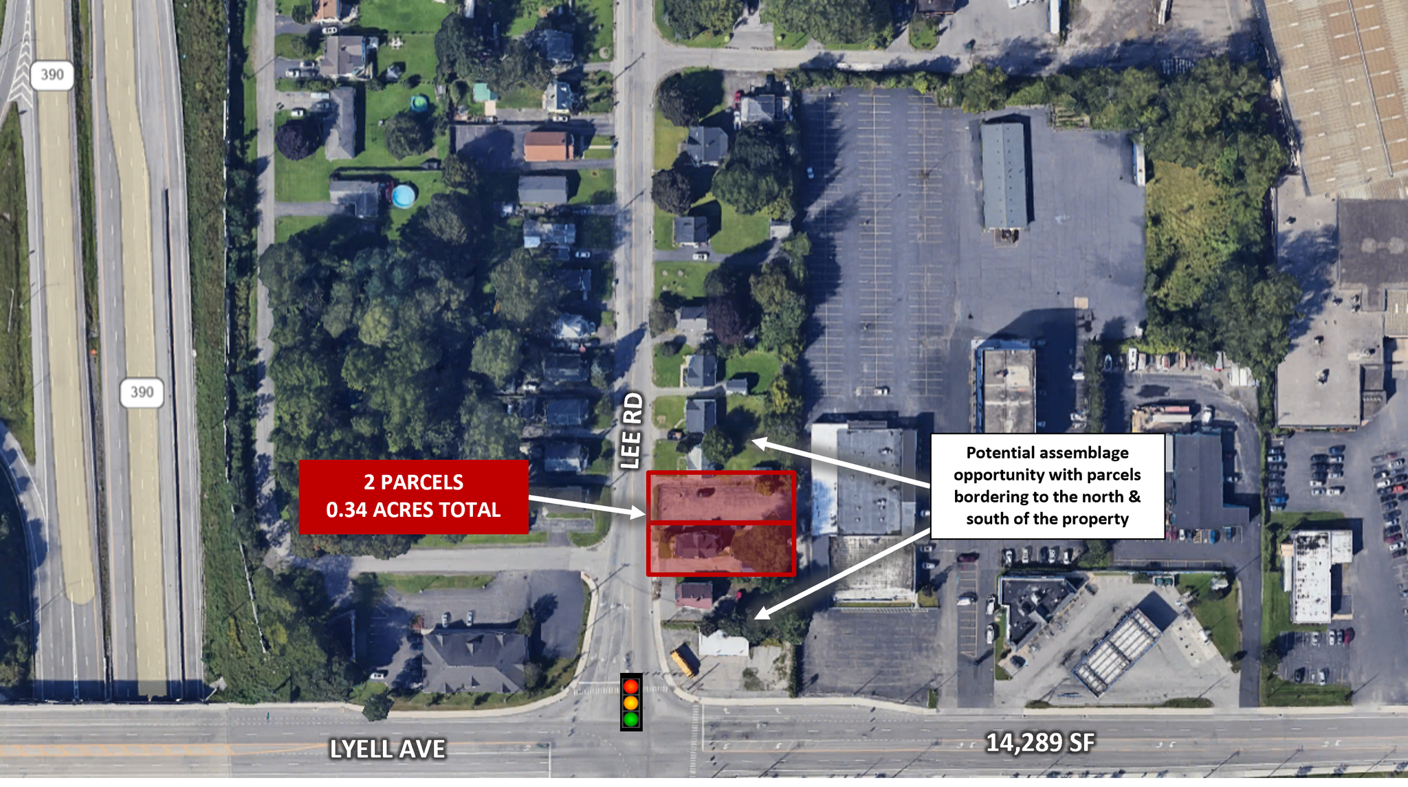 24 Lee Rd, Rochester, NY à vendre Photo principale- Image 1 de 3