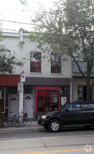 1237 Queen St W, Toronto, ON à vendre - Photo principale - Image 1 de 1