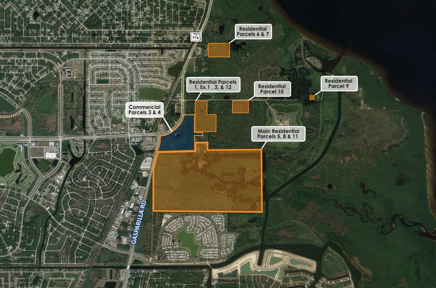 1597-1600 McCall Rd, Port Charlotte, FL à vendre - Photo du bâtiment - Image 1 de 2