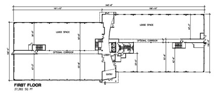 700 Riverpoint Dr, West Sacramento, CA à louer Plan d’étage- Image 1 de 1