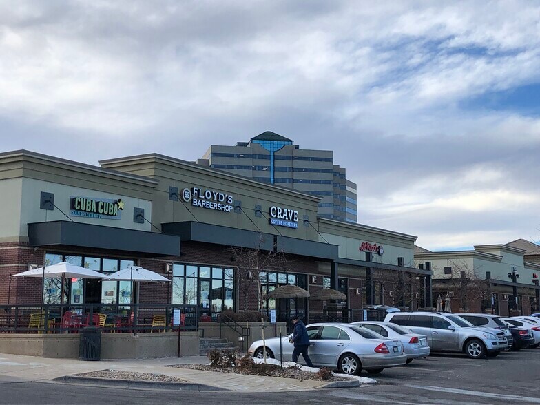 5302-5332 S DTC Blvd, Greenwood Village, CO à louer - Photo du bâtiment - Image 3 de 3