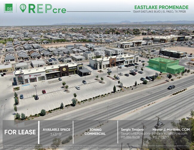 More details for 13649 Eastlake Blvd, El Paso, TX - Retail for Lease